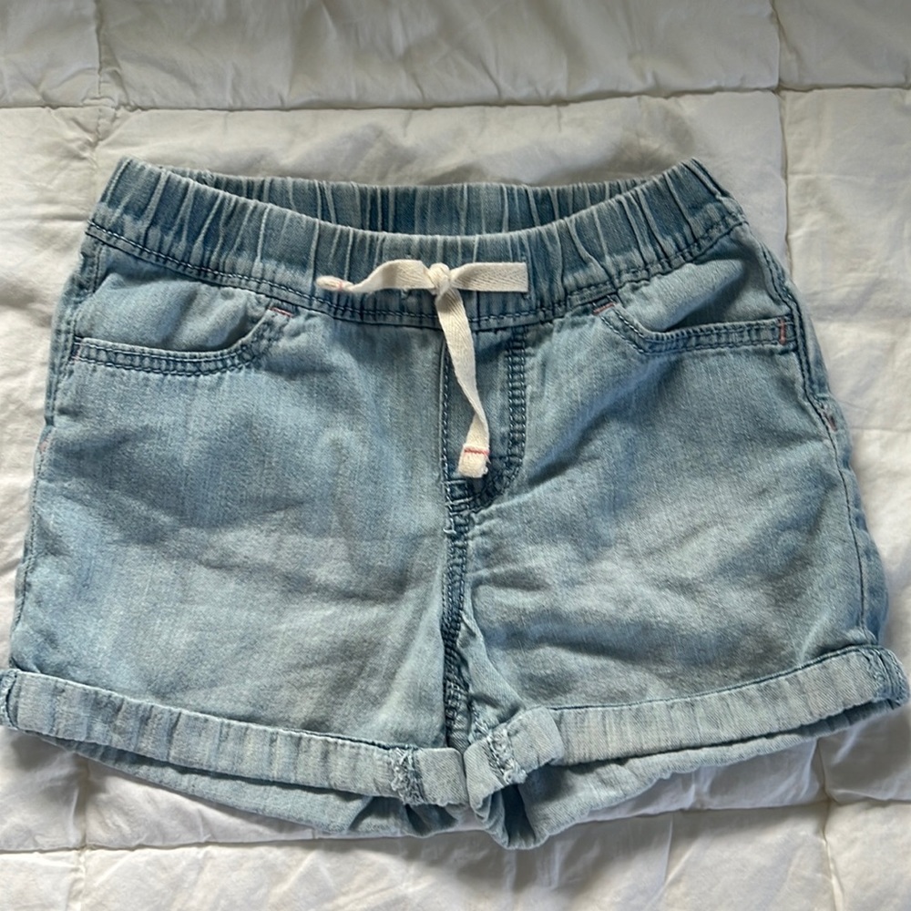 GAP Light Blue Denim Shorts